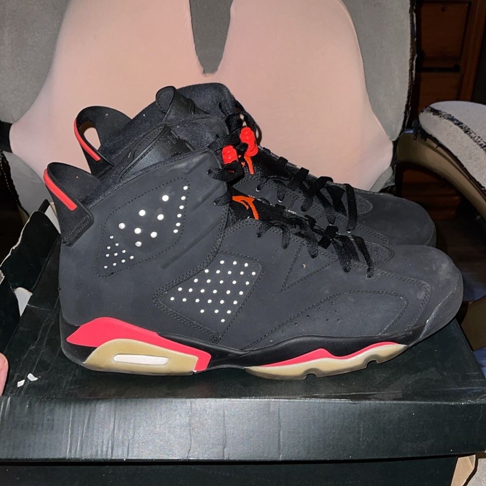 2014 Retro Jordan 6’s infrared